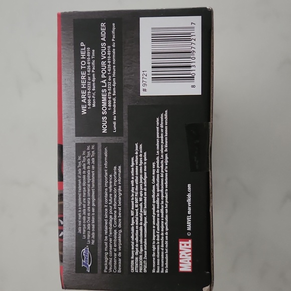 Metals Die Cast Deadpool Figure - Picture 4 of 4